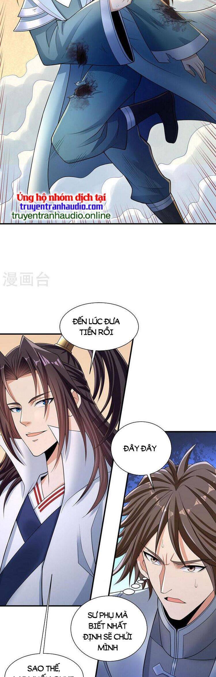 Ta Bị Nhốt Cùng Một Ngày Mười Vạn Năm Chapter 249 - Hamtruyen.vn