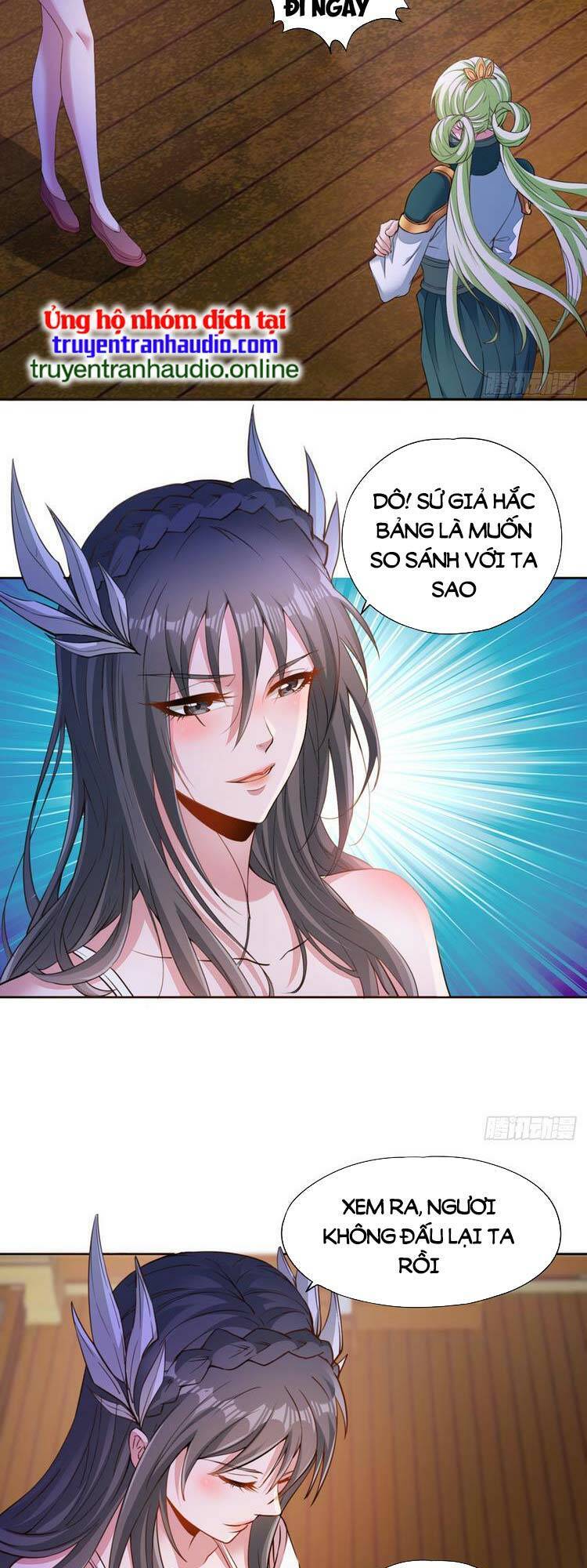 Ta Bị Nhốt Cùng Một Ngày Mười Vạn Năm Chapter 250 - Hamtruyen.vn