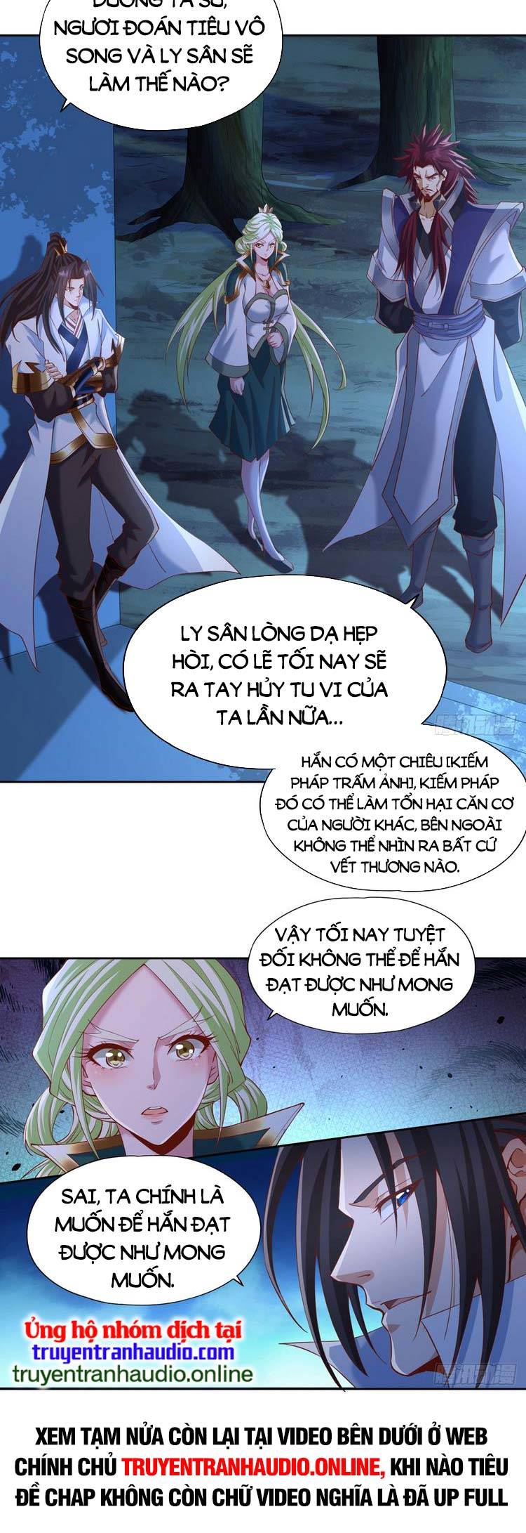 Ta Bị Nhốt Cùng Một Ngày Mười Vạn Năm Chapter 251 - Trang 17