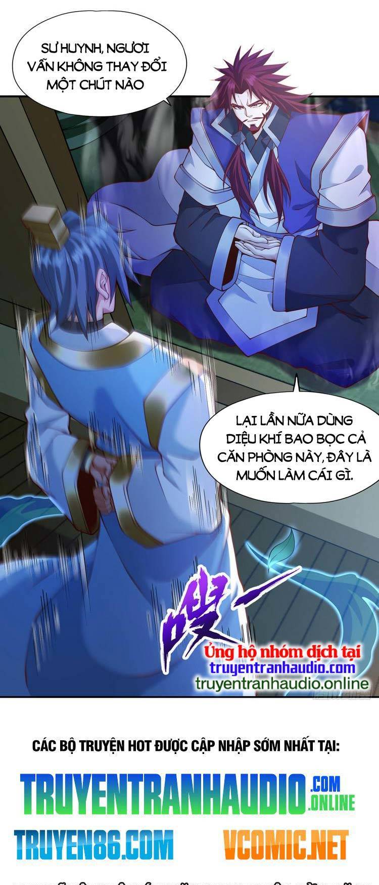 Ta Bị Nhốt Cùng Một Ngày Mười Vạn Năm Chapter 251 - Trang 26