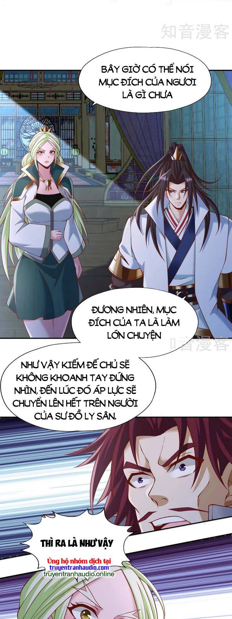 Ta Bị Nhốt Cùng Một Ngày Mười Vạn Năm Chapter 252 - Hamtruyen.vn