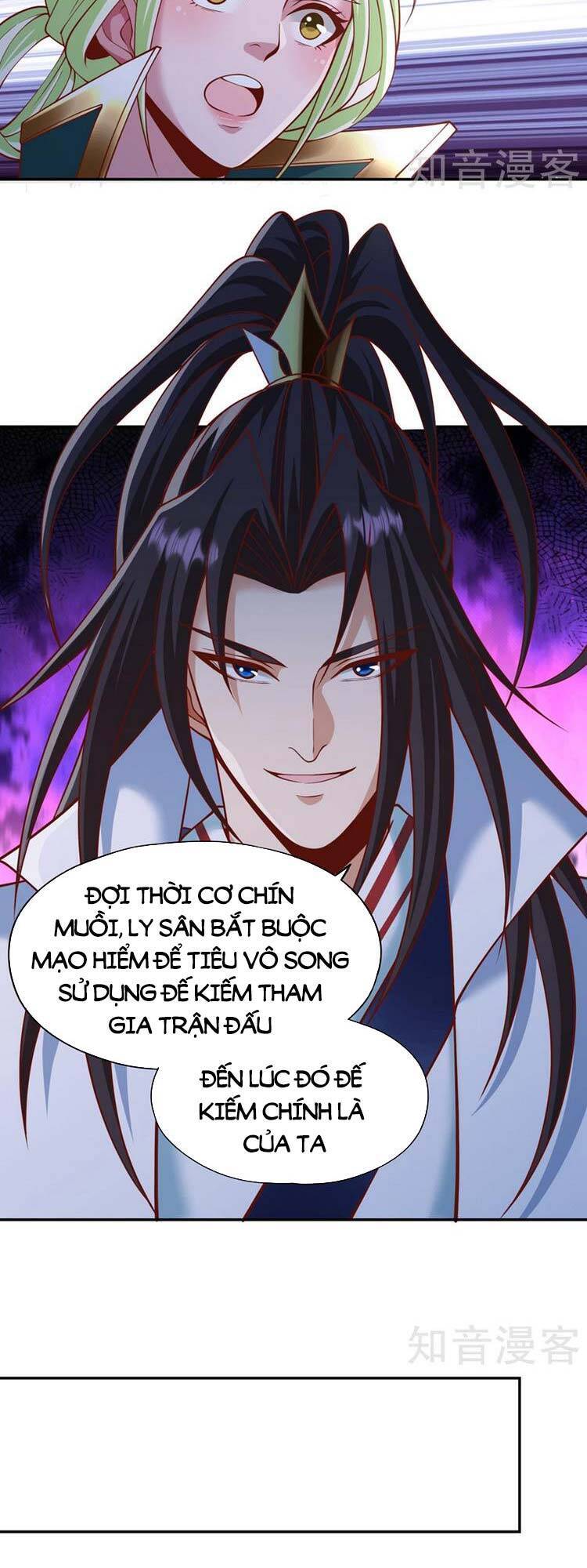 Ta Bị Nhốt Cùng Một Ngày Mười Vạn Năm Chapter 252 - Hamtruyen.vn