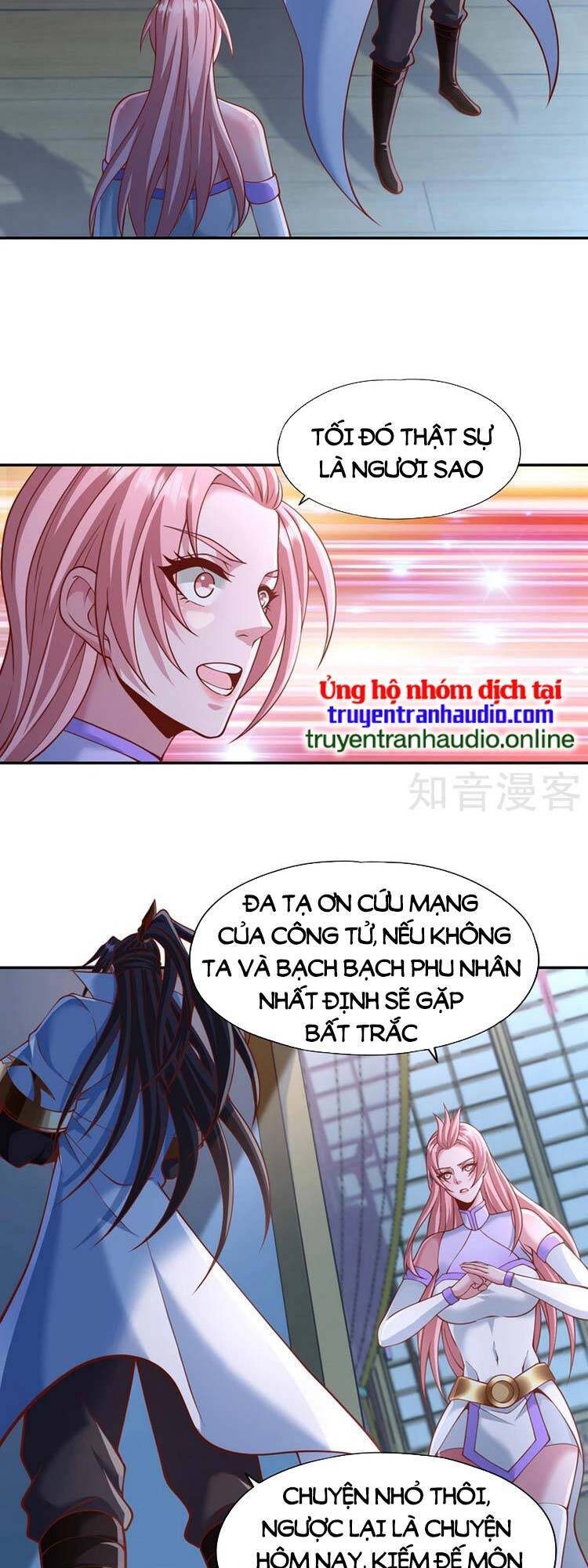 Ta Bị Nhốt Cùng Một Ngày Mười Vạn Năm Chapter 252 - Hamtruyen.vn