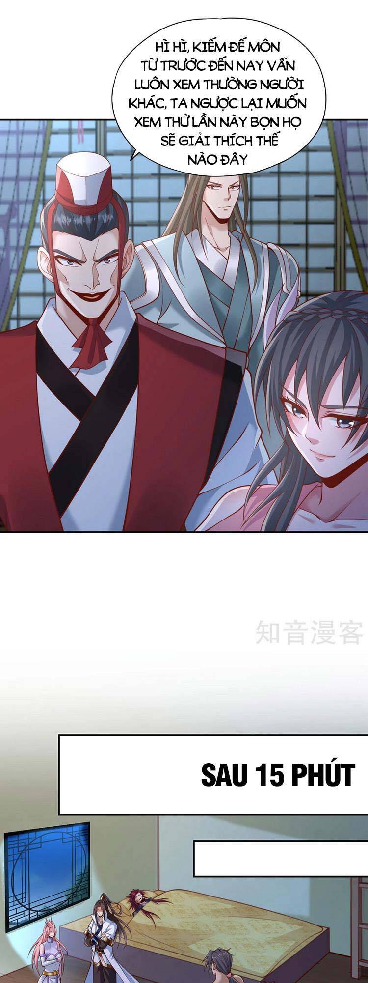 Ta Bị Nhốt Cùng Một Ngày Mười Vạn Năm Chapter 252 - Hamtruyen.vn