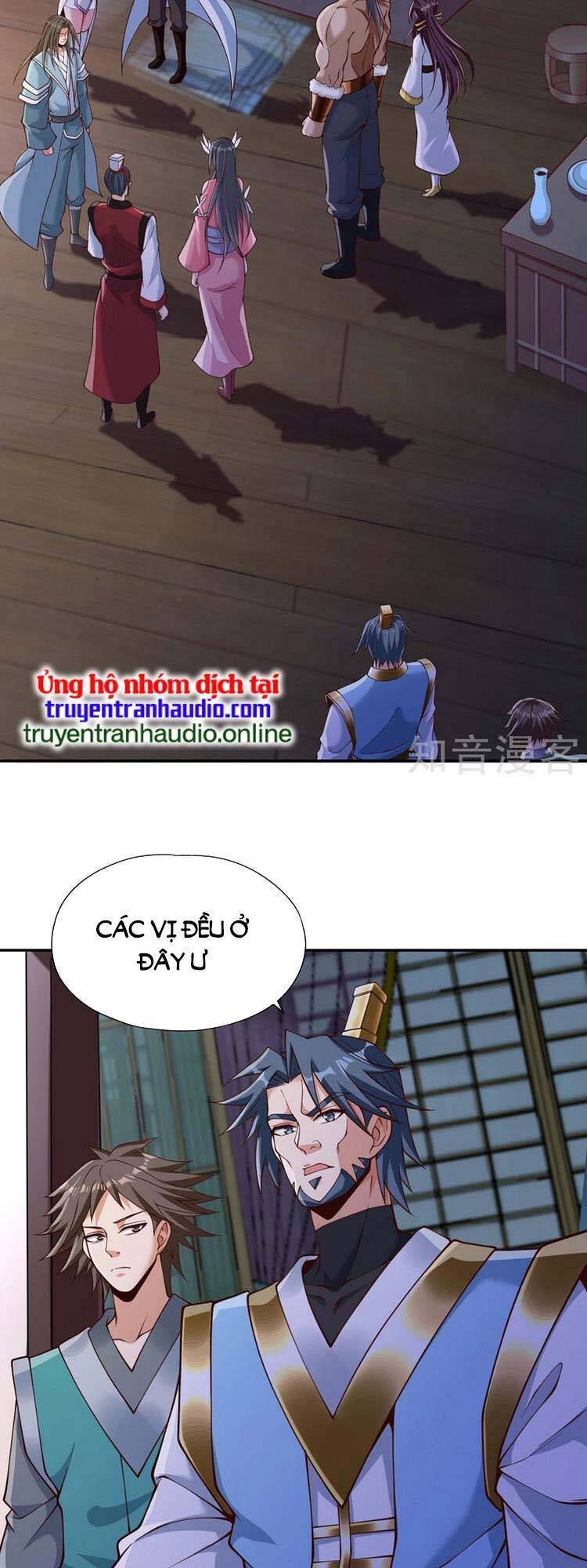 Ta Bị Nhốt Cùng Một Ngày Mười Vạn Năm Chapter 252 - Hamtruyen.vn