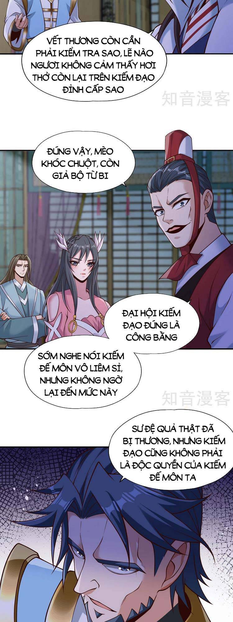 Ta Bị Nhốt Cùng Một Ngày Mười Vạn Năm Chapter 252 - Hamtruyen.vn