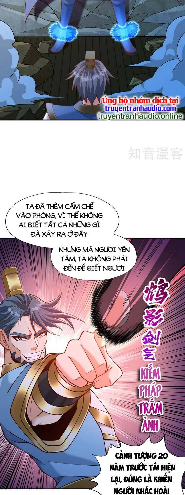 Ta Bị Nhốt Cùng Một Ngày Mười Vạn Năm Chapter 252 - Hamtruyen.vn