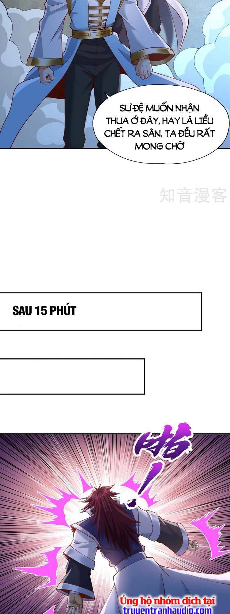 Ta Bị Nhốt Cùng Một Ngày Mười Vạn Năm Chapter 252 - Hamtruyen.vn