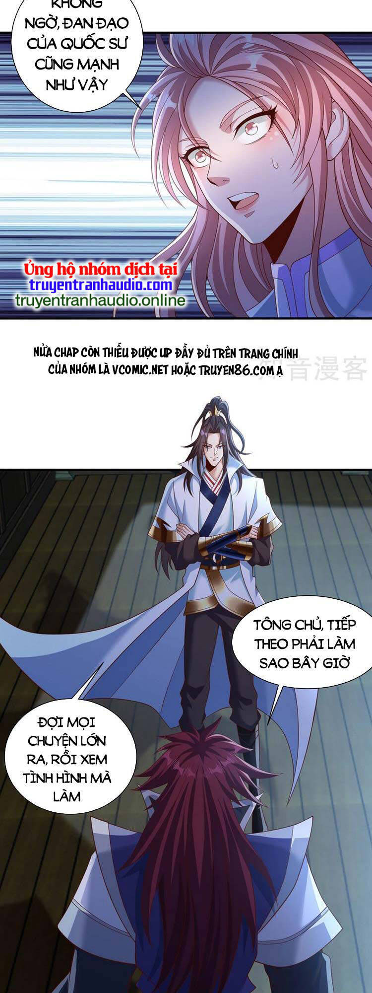 Ta Bị Nhốt Cùng Một Ngày Mười Vạn Năm Chapter 253 - Hamtruyen.vn