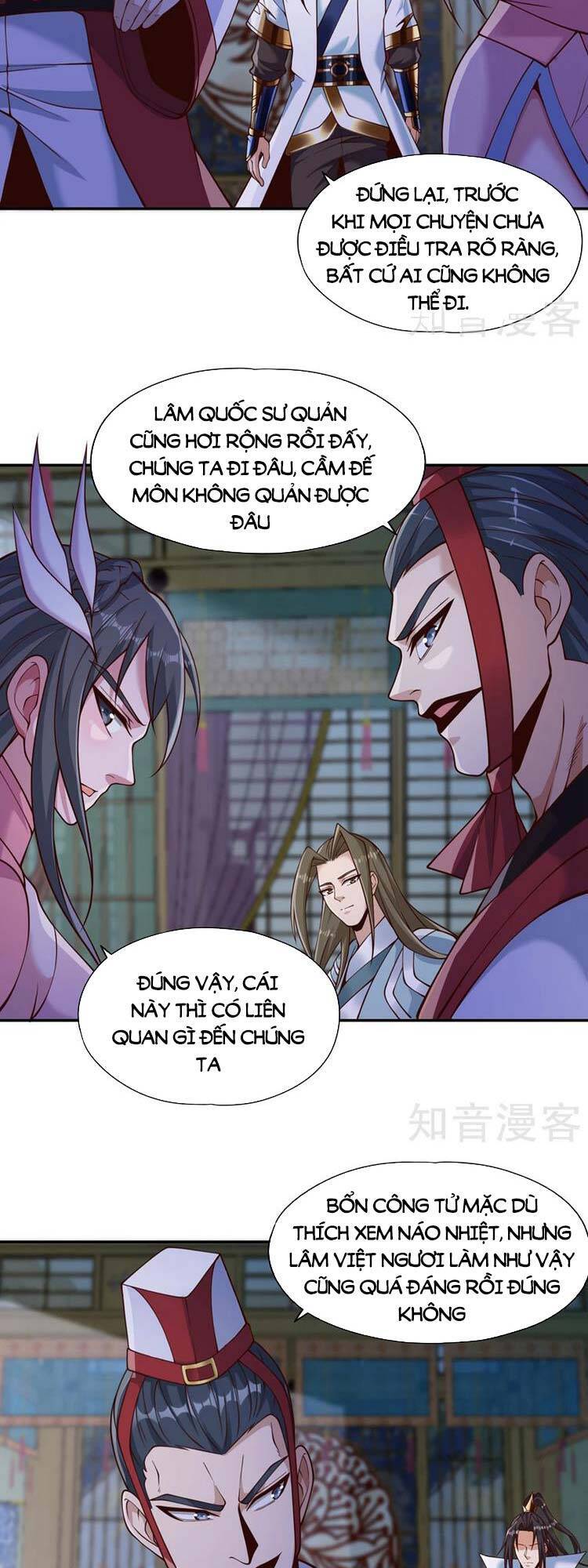 Ta Bị Nhốt Cùng Một Ngày Mười Vạn Năm Chapter 253 - Hamtruyen.vn