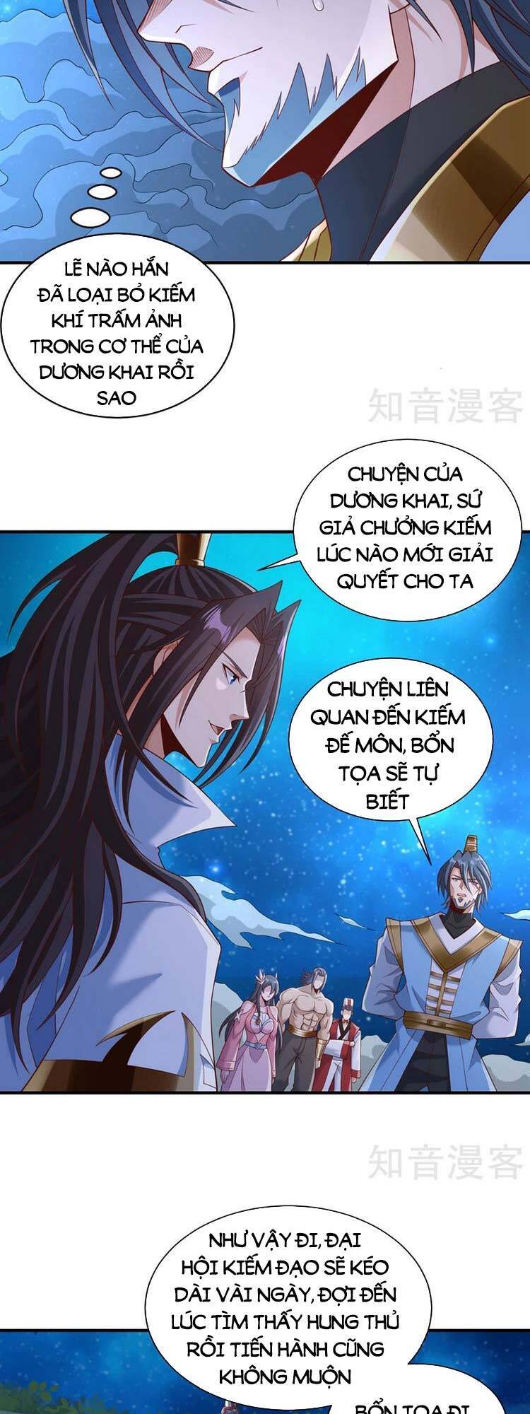 Ta Bị Nhốt Cùng Một Ngày Mười Vạn Năm Chapter 253 - Hamtruyen.vn