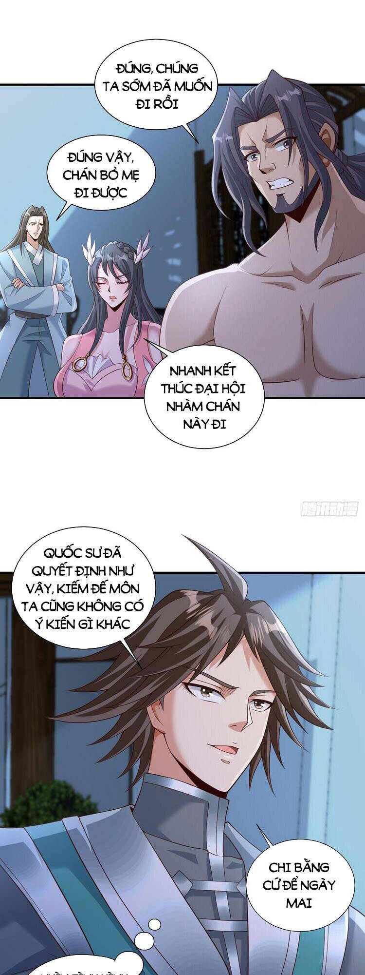 Ta Bị Nhốt Cùng Một Ngày Mười Vạn Năm Chapter 254 - Trang 12