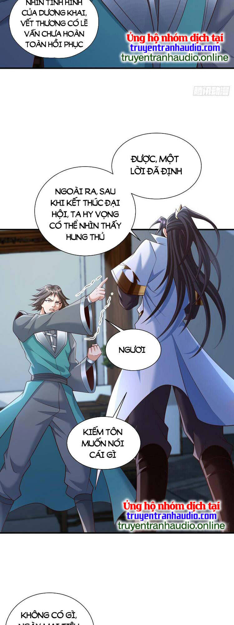 Ta Bị Nhốt Cùng Một Ngày Mười Vạn Năm Chapter 254 - Trang 13