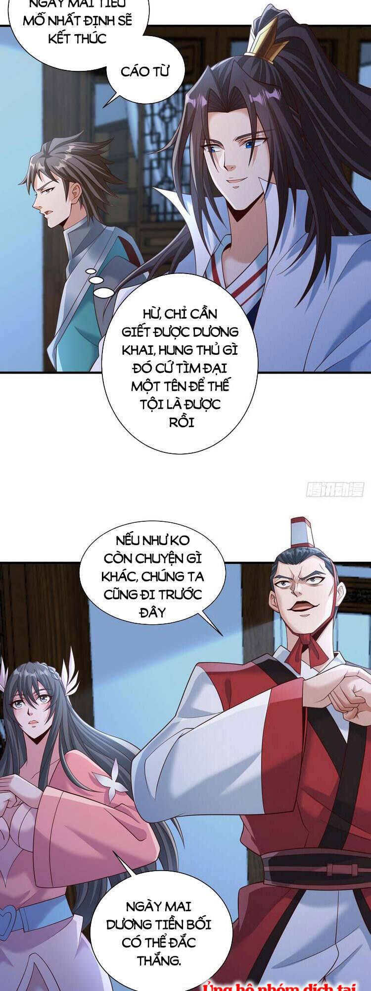 Ta Bị Nhốt Cùng Một Ngày Mười Vạn Năm Chapter 254 - Trang 14