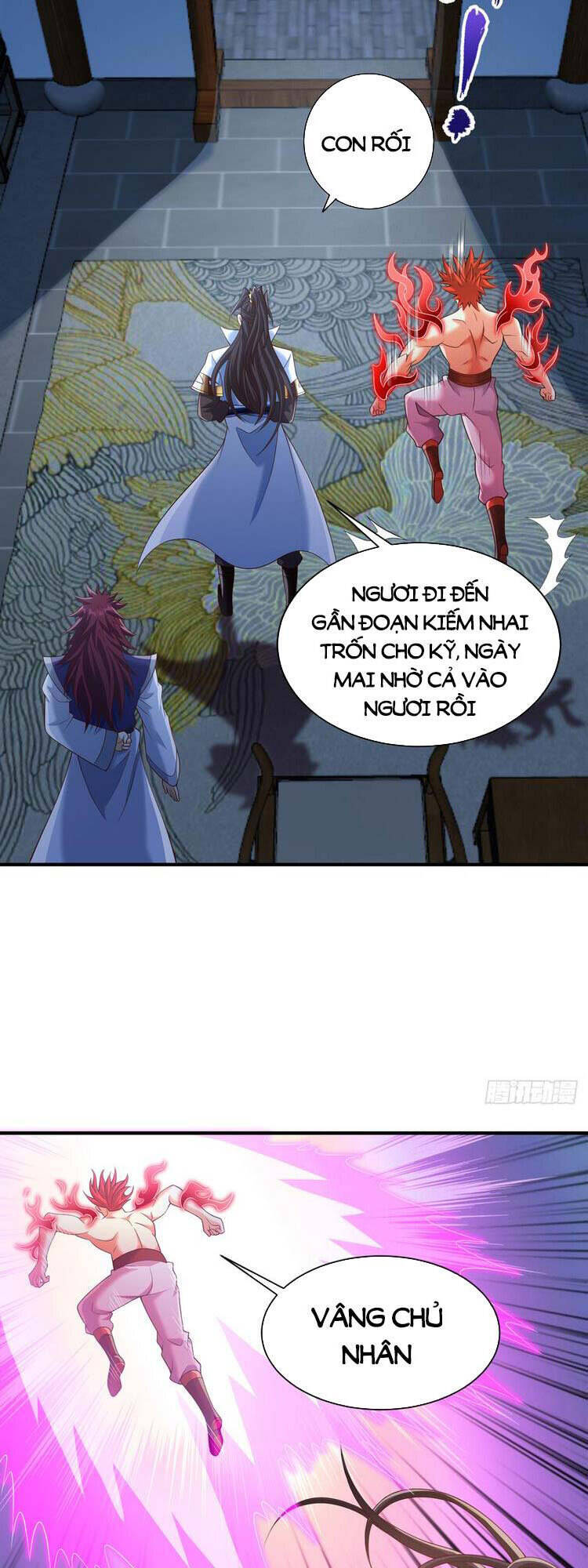 Ta Bị Nhốt Cùng Một Ngày Mười Vạn Năm Chapter 254 - Trang 16