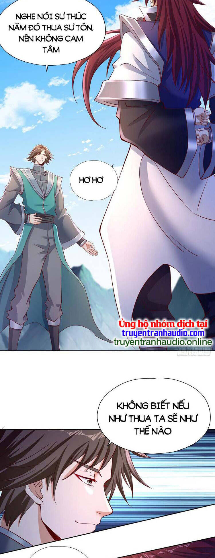Ta Bị Nhốt Cùng Một Ngày Mười Vạn Năm Chapter 254 - Trang 23