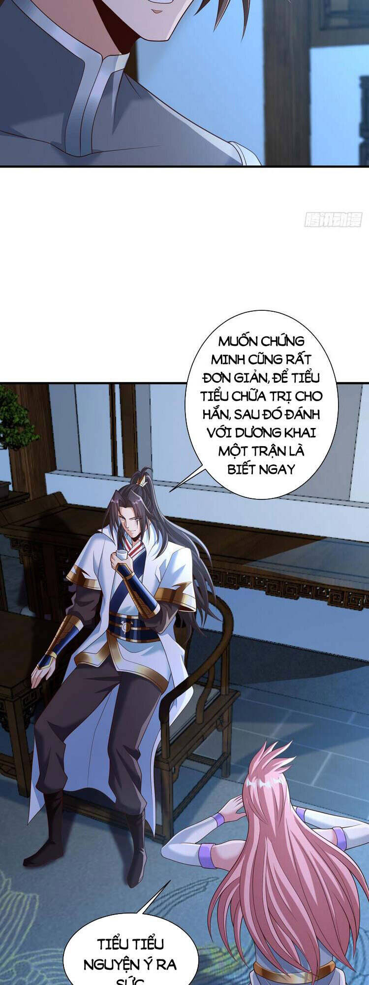 Ta Bị Nhốt Cùng Một Ngày Mười Vạn Năm Chapter 254 - Trang 7