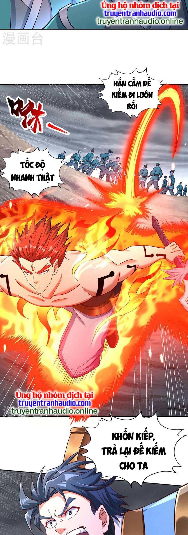 Ta Bị Nhốt Cùng Một Ngày Mười Vạn Năm Chapter 255 - Hamtruyen.vn