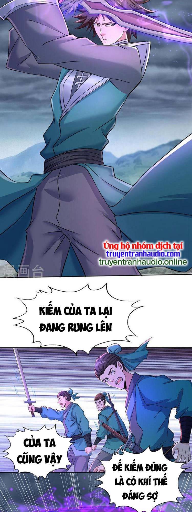 Ta Bị Nhốt Cùng Một Ngày Mười Vạn Năm Chapter 255 - Hamtruyen.vn
