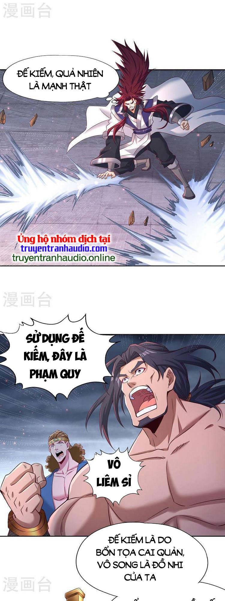 Ta Bị Nhốt Cùng Một Ngày Mười Vạn Năm Chapter 255 - Hamtruyen.vn