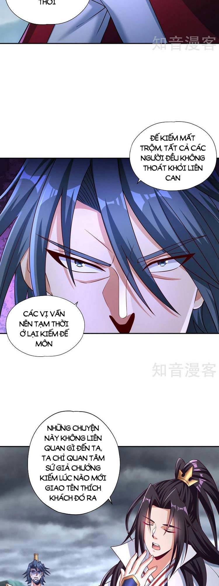 Ta Bị Nhốt Cùng Một Ngày Mười Vạn Năm Chapter 256 - Trang 11