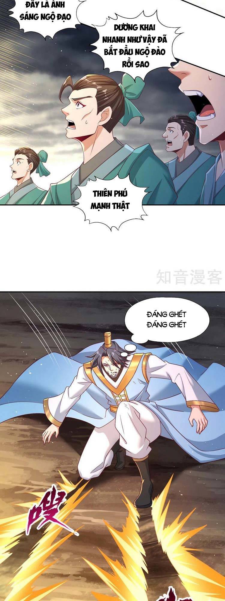 Ta Bị Nhốt Cùng Một Ngày Mười Vạn Năm Chapter 256 - Trang 15