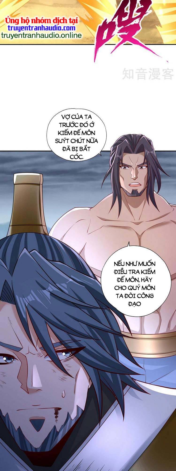 Ta Bị Nhốt Cùng Một Ngày Mười Vạn Năm Chapter 256 - Trang 16