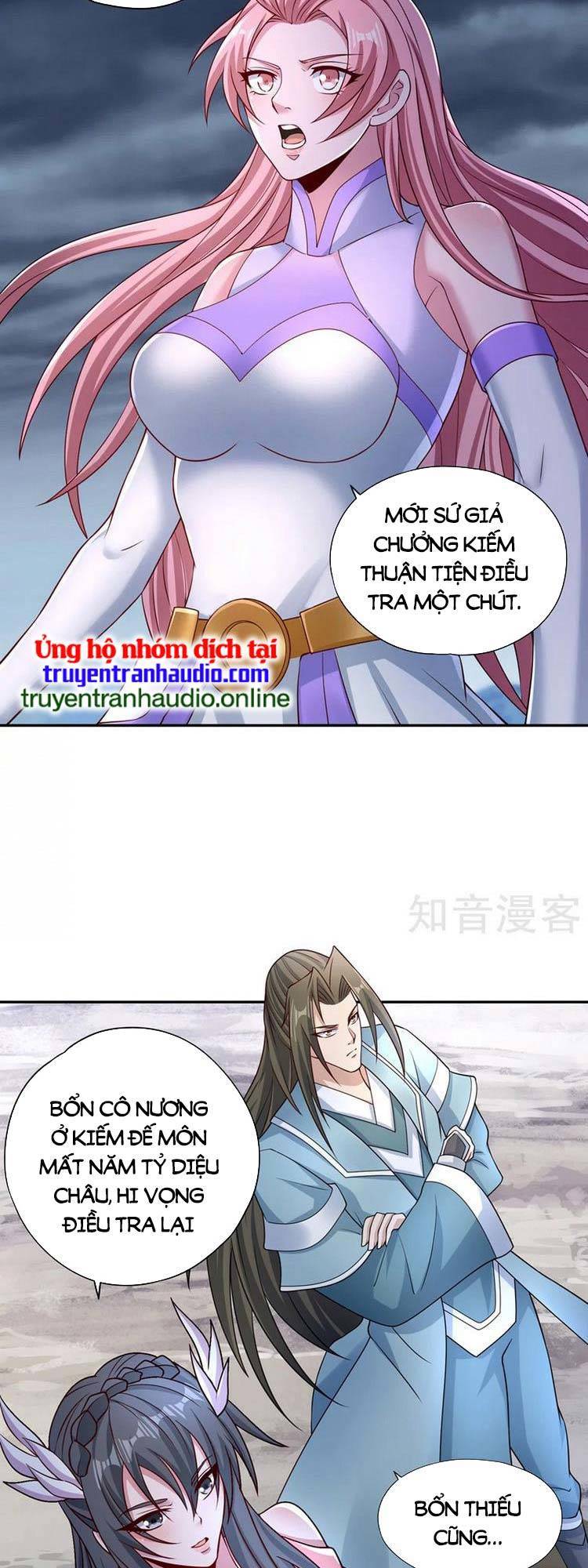 Ta Bị Nhốt Cùng Một Ngày Mười Vạn Năm Chapter 256 - Trang 18