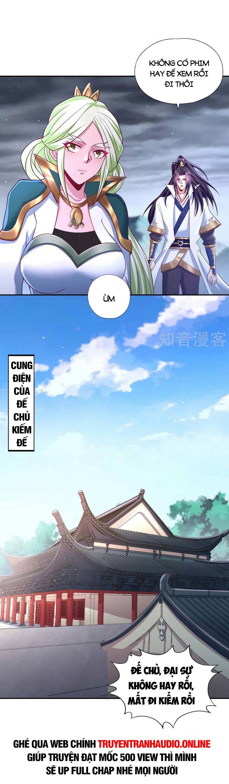 Ta Bị Nhốt Cùng Một Ngày Mười Vạn Năm Chapter 256 - Trang 20