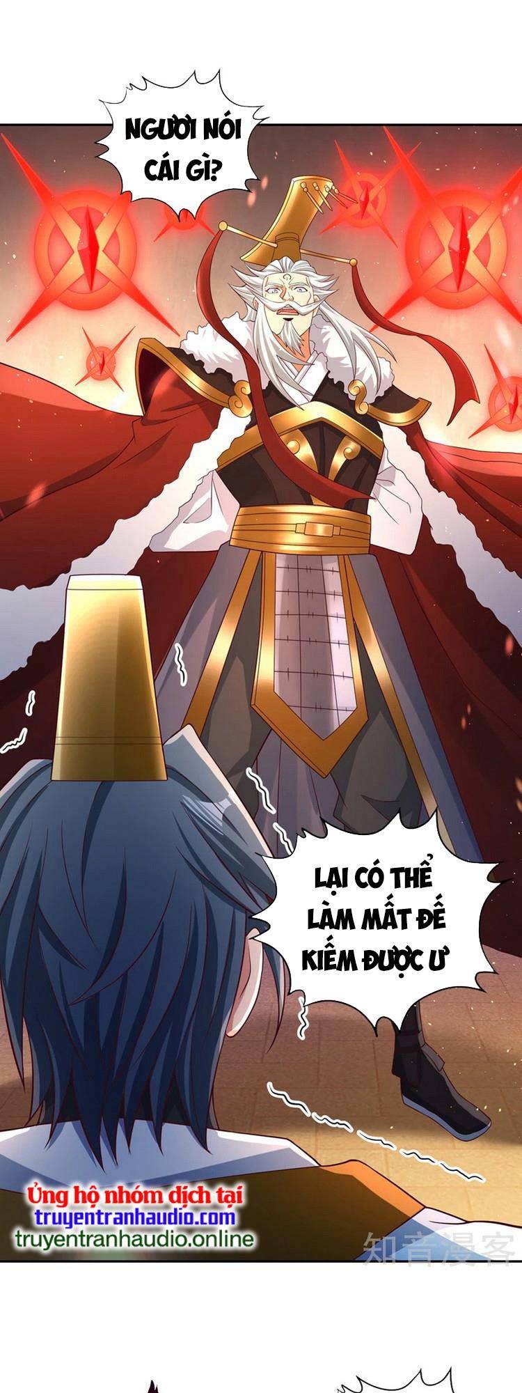 Ta Bị Nhốt Cùng Một Ngày Mười Vạn Năm Chapter 256 - Trang 21
