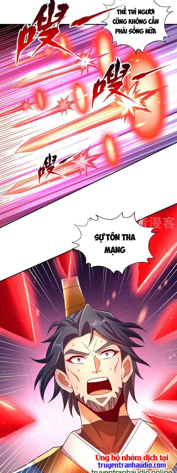 Ta Bị Nhốt Cùng Một Ngày Mười Vạn Năm Chapter 256 - Trang 22