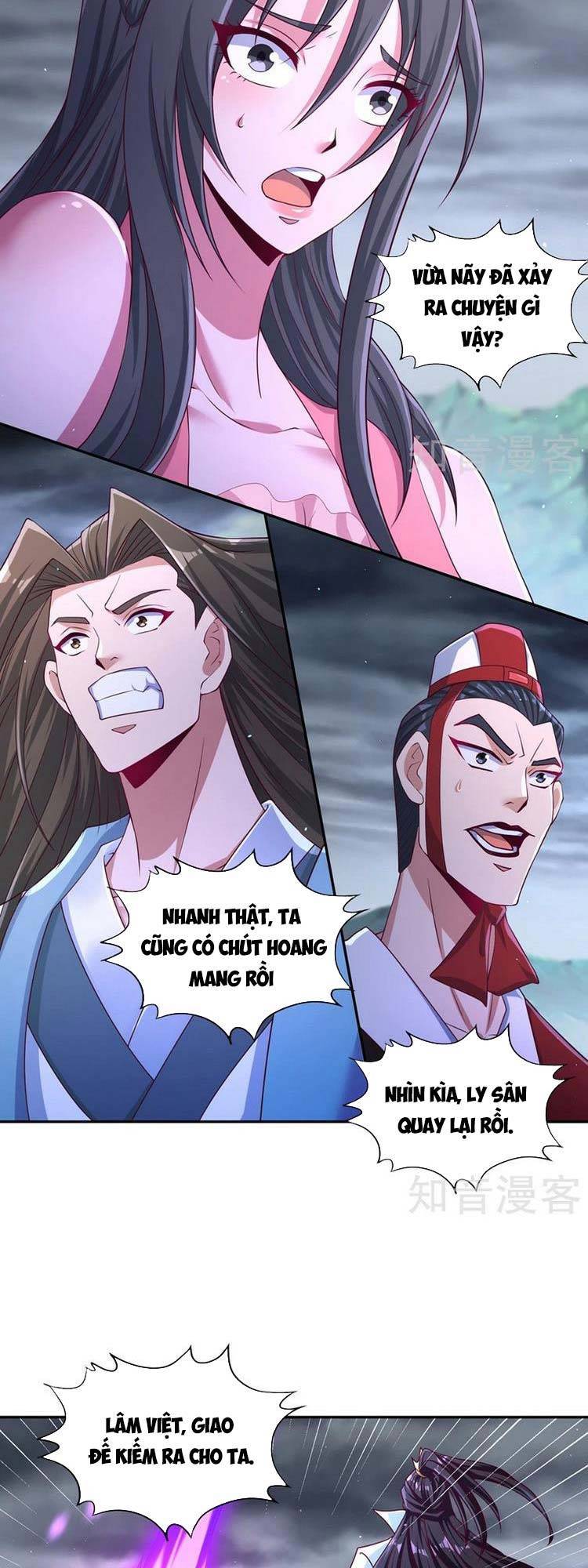 Ta Bị Nhốt Cùng Một Ngày Mười Vạn Năm Chapter 256 - Trang 8