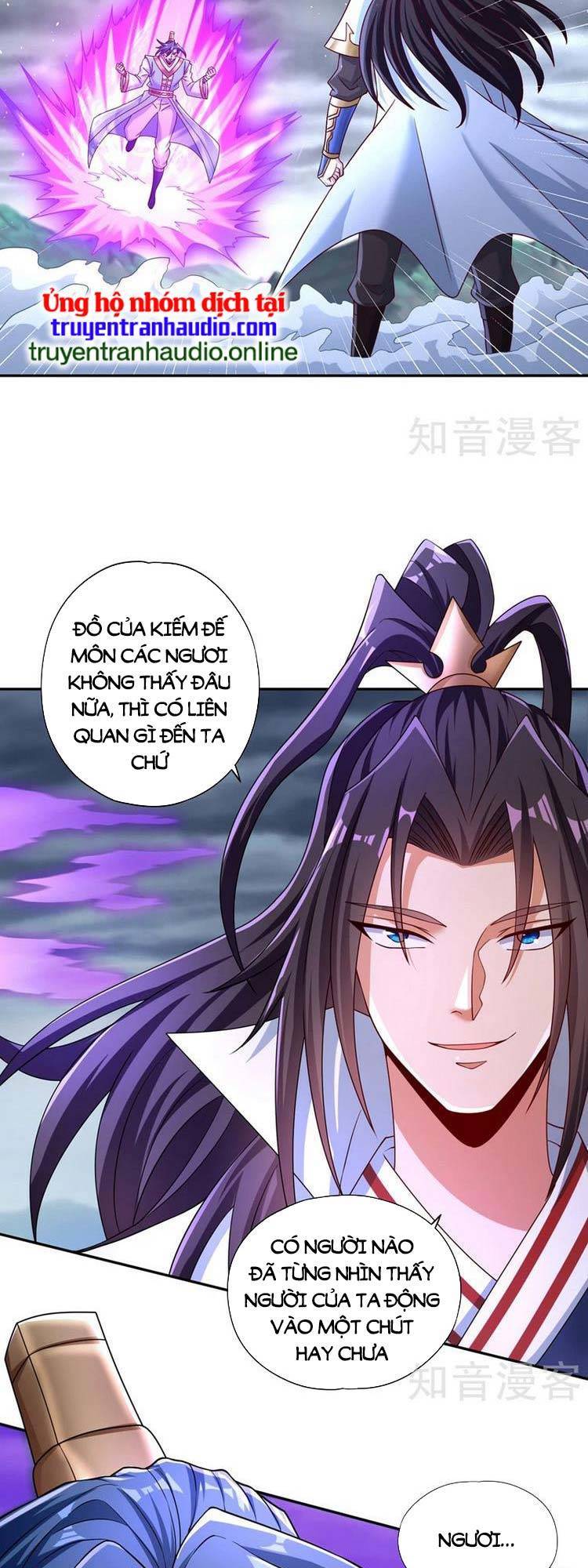 Ta Bị Nhốt Cùng Một Ngày Mười Vạn Năm Chapter 256 - Trang 9