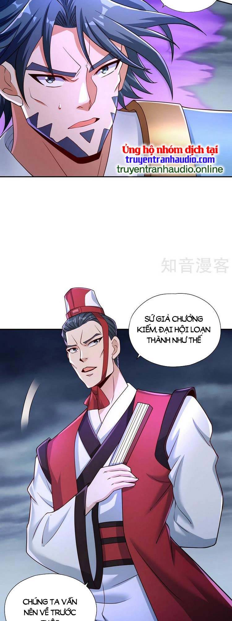 Ta Bị Nhốt Cùng Một Ngày Mười Vạn Năm Chapter 256 - Trang 10