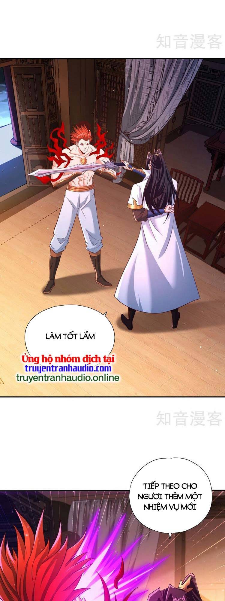 Ta Bị Nhốt Cùng Một Ngày Mười Vạn Năm Chapter 257 - Hamtruyen.vn