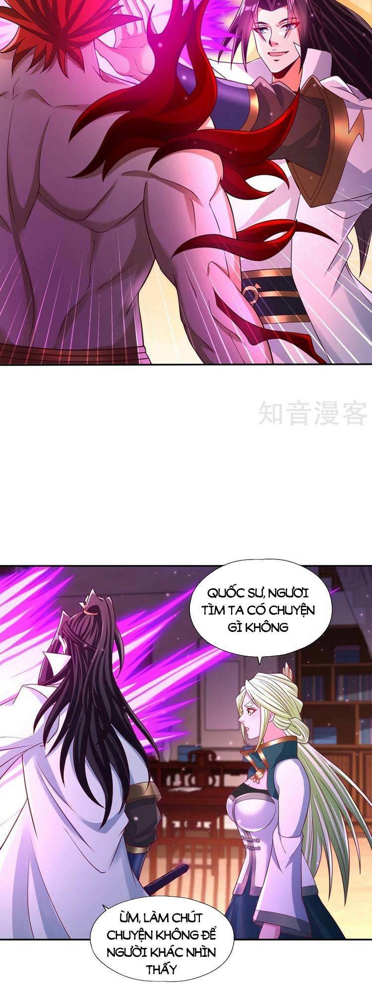 Ta Bị Nhốt Cùng Một Ngày Mười Vạn Năm Chapter 257 - Hamtruyen.vn