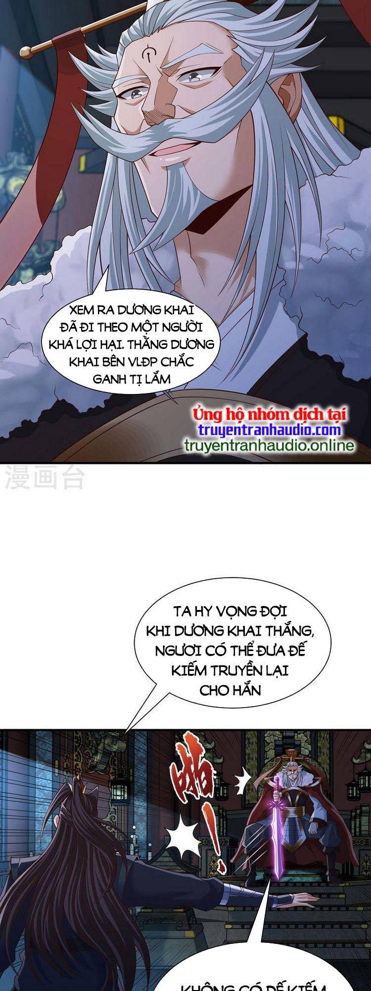 Ta Bị Nhốt Cùng Một Ngày Mười Vạn Năm Chapter 258 - Hamtruyen.vn