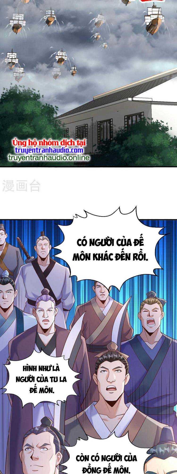Ta Bị Nhốt Cùng Một Ngày Mười Vạn Năm Chapter 258 - Hamtruyen.vn