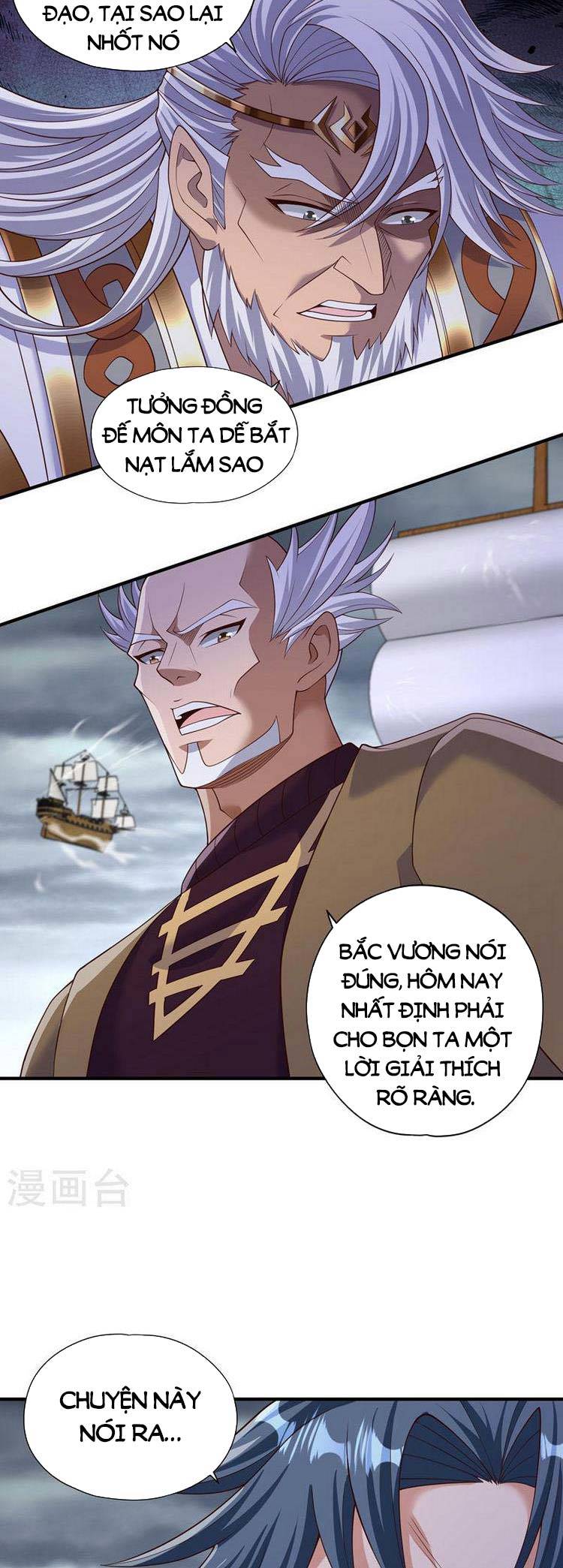 Ta Bị Nhốt Cùng Một Ngày Mười Vạn Năm Chapter 258 - Hamtruyen.vn
