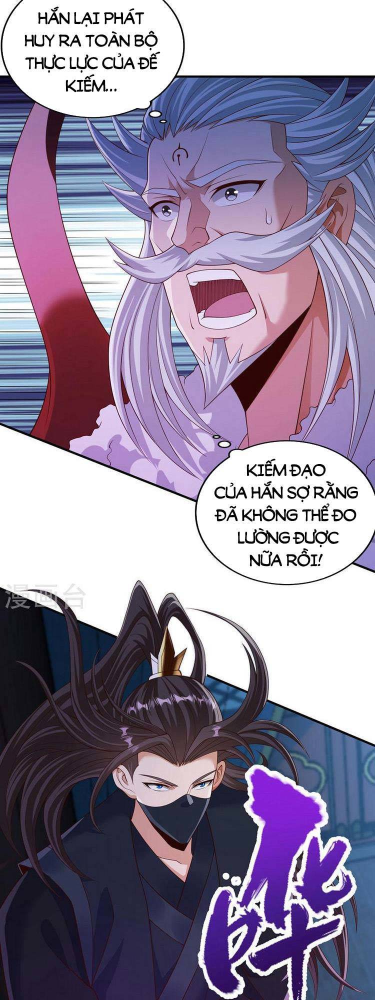 Ta Bị Nhốt Cùng Một Ngày Mười Vạn Năm Chapter 258 - Hamtruyen.vn