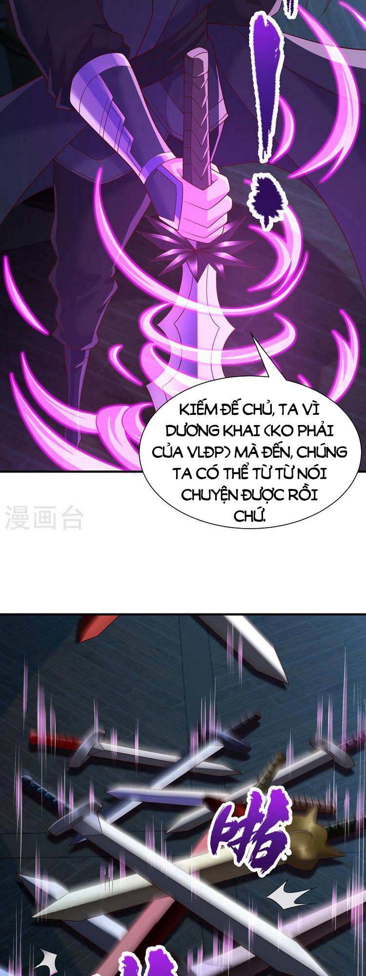 Ta Bị Nhốt Cùng Một Ngày Mười Vạn Năm Chapter 258 - Hamtruyen.vn