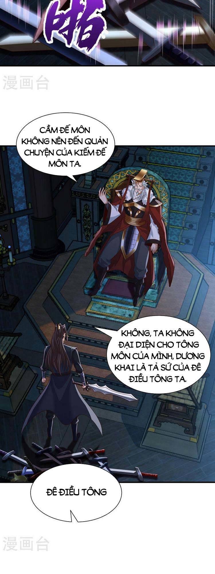 Ta Bị Nhốt Cùng Một Ngày Mười Vạn Năm Chapter 258 - Hamtruyen.vn