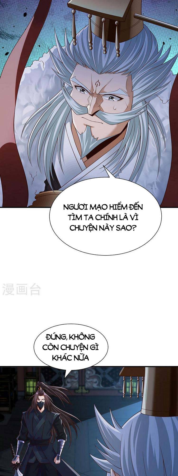 Ta Bị Nhốt Cùng Một Ngày Mười Vạn Năm Chapter 258 - Hamtruyen.vn