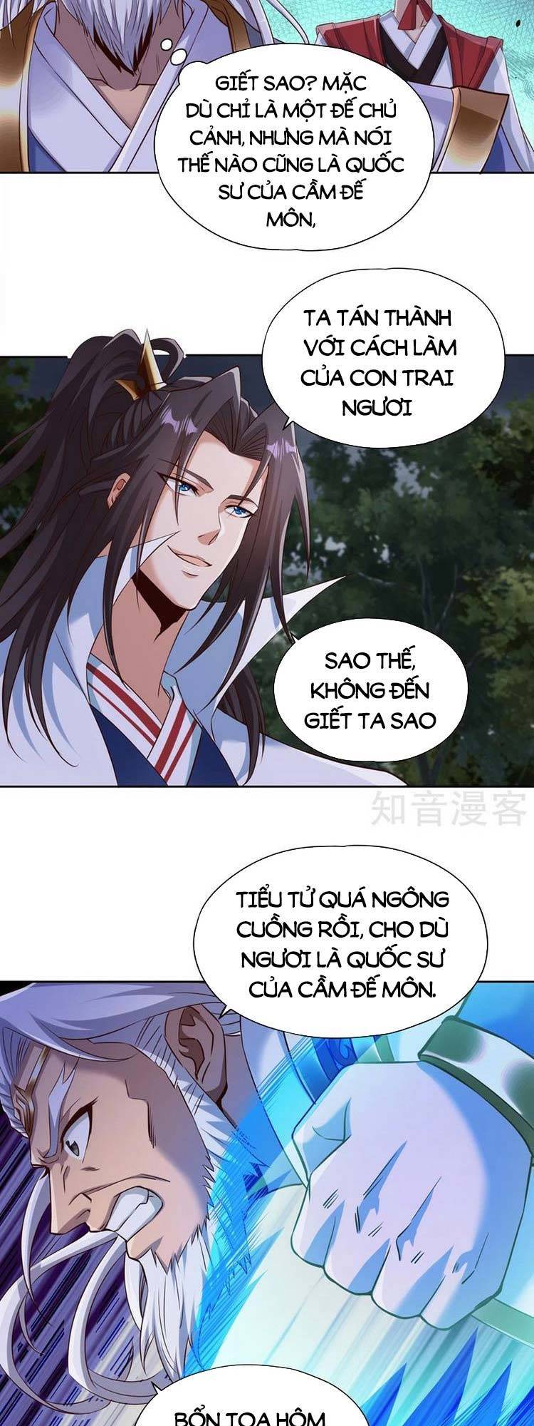 Ta Bị Nhốt Cùng Một Ngày Mười Vạn Năm Chapter 259 - Hamtruyen.vn