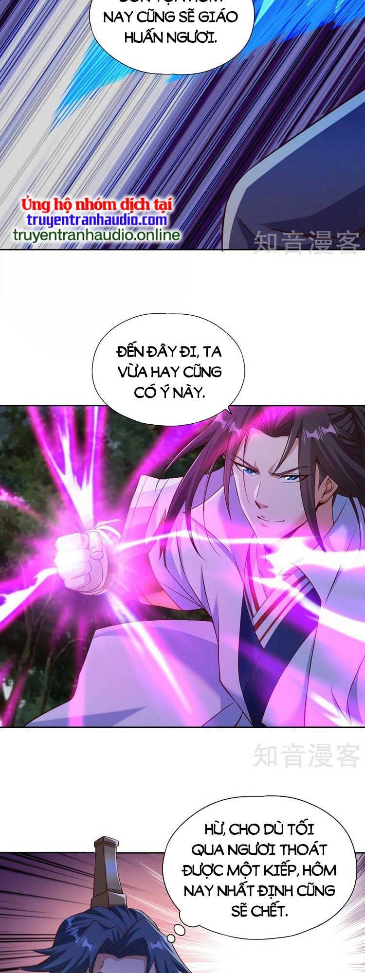 Ta Bị Nhốt Cùng Một Ngày Mười Vạn Năm Chapter 259 - Hamtruyen.vn