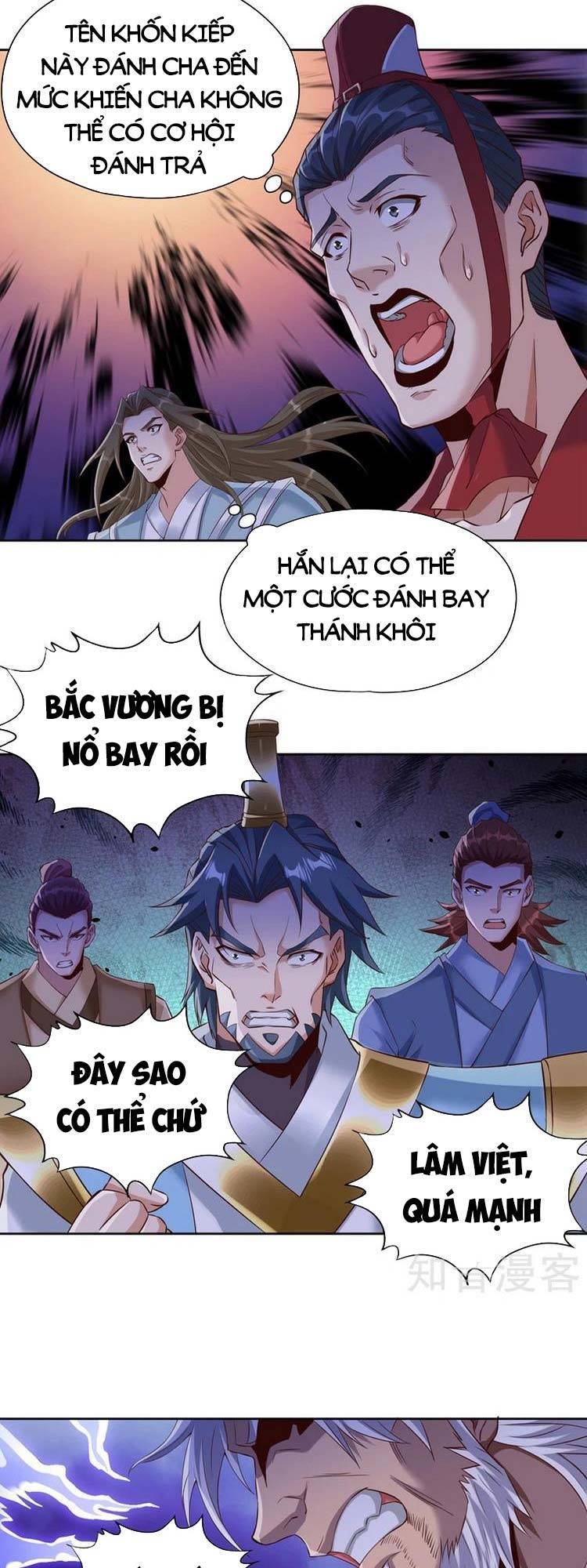 Ta Bị Nhốt Cùng Một Ngày Mười Vạn Năm Chapter 259 - Hamtruyen.vn