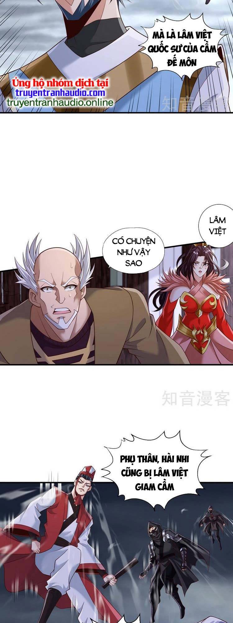 Ta Bị Nhốt Cùng Một Ngày Mười Vạn Năm Chapter 259 - Hamtruyen.vn