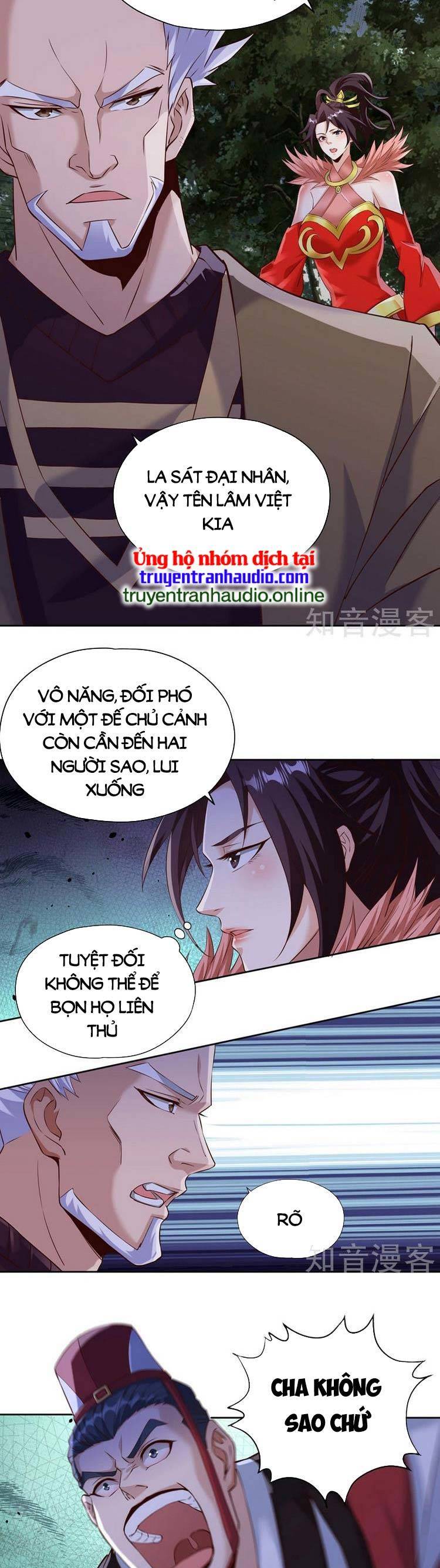 Ta Bị Nhốt Cùng Một Ngày Mười Vạn Năm Chapter 259 - Hamtruyen.vn