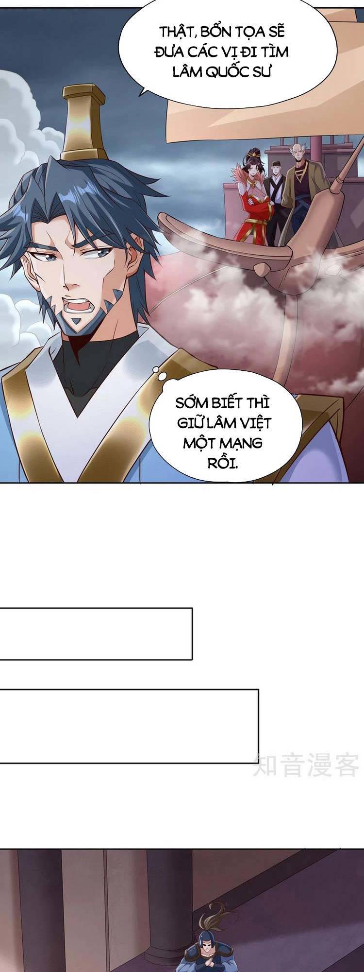 Ta Bị Nhốt Cùng Một Ngày Mười Vạn Năm Chapter 259 - Hamtruyen.vn