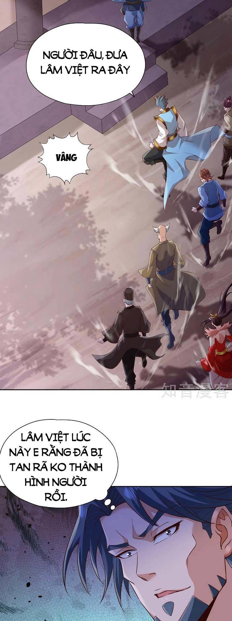 Ta Bị Nhốt Cùng Một Ngày Mười Vạn Năm Chapter 259 - Hamtruyen.vn